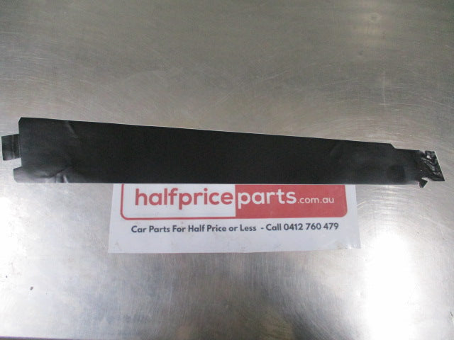 Mitsubishi Lancer Evolution/Ralliart Genuine Front Left Hand Door Rear Sash Black Tape New Part