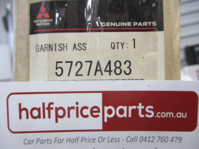 Mitsubishi Outlander Genuine Left Hand Front Door Garnish (Moulding) New Part
