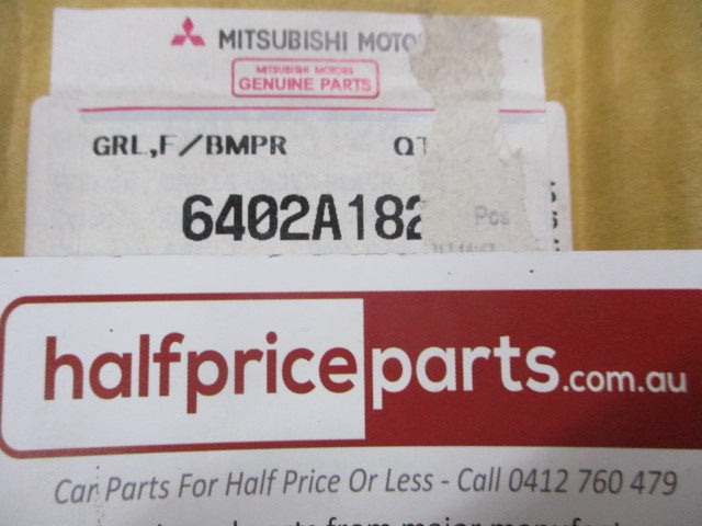 Mitsubishi ML Triton Genuine Front Lower Radiator Grille New Part