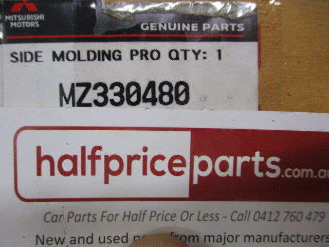 Mitsubishi Mirage Genuine Set Of 4 Infra Red Body Molding Kit New Part