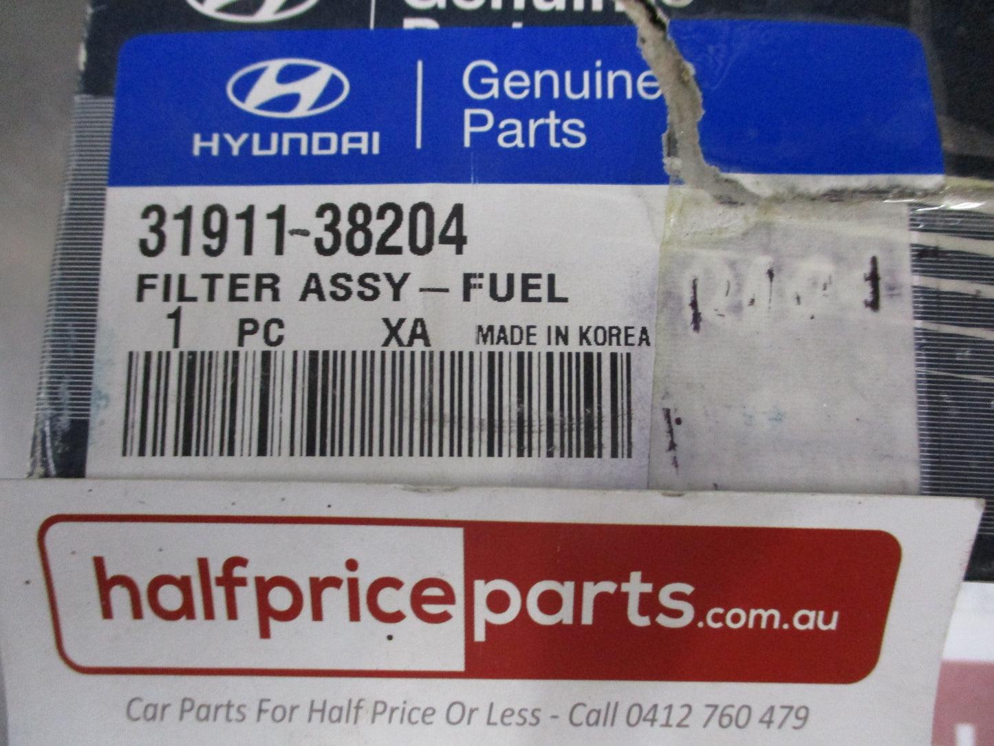 Hyundai Sonata/Hyundai XG300/350 Genuine Fuel Filter New Part