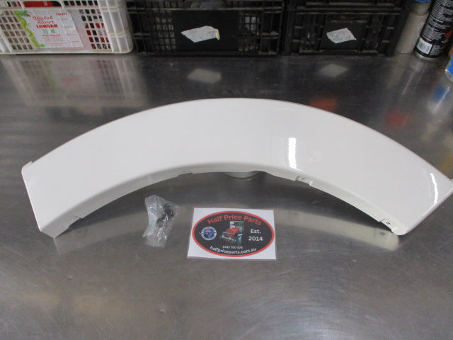 Mitsubishi Pajero V90 Wagon Genuine Left Hand Rear Quarter Flare (Factory White) New Part