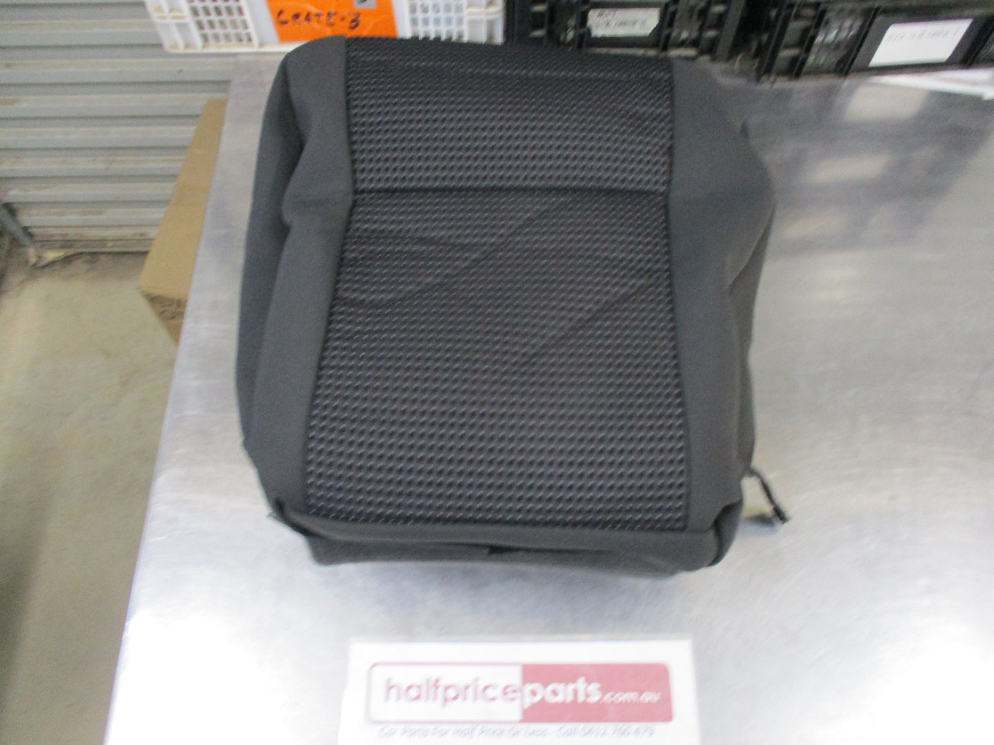 Holden Captiva Genuine Drivers Seat Base Cushion Cover Trim New Part