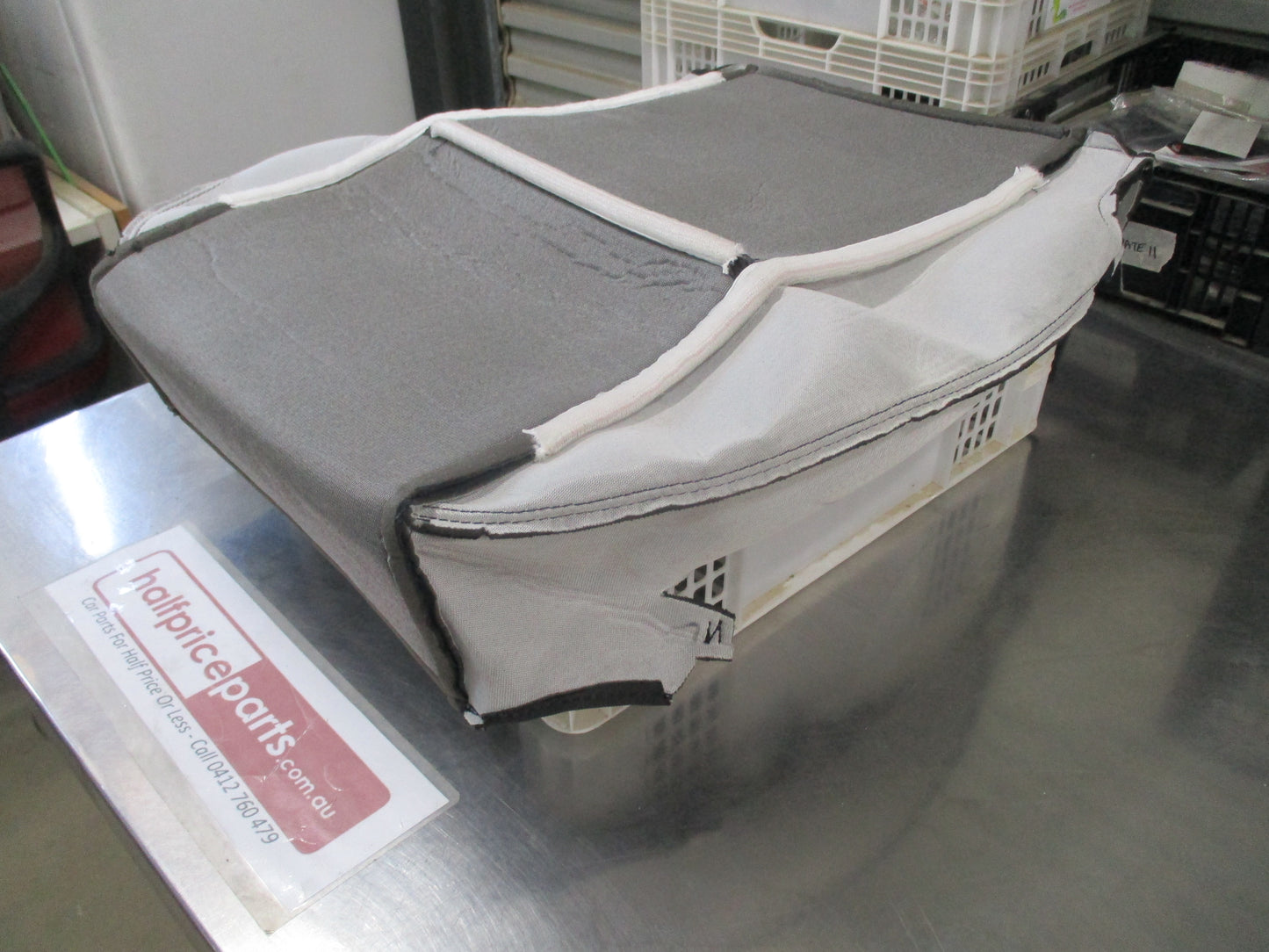 Holden Captiva Genuine Drivers Seat Base Cushion Cover Trim New Part