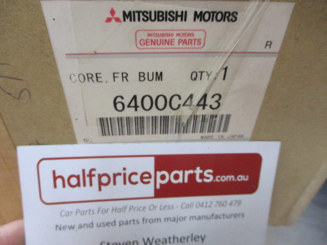 Mitsubishi Outlander Genuine Front Bumper Impact Absorber New Part