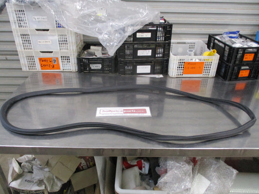 Holden BK Astra Genuine Rear Left And Right Door Body Side Weatherstrip New Part