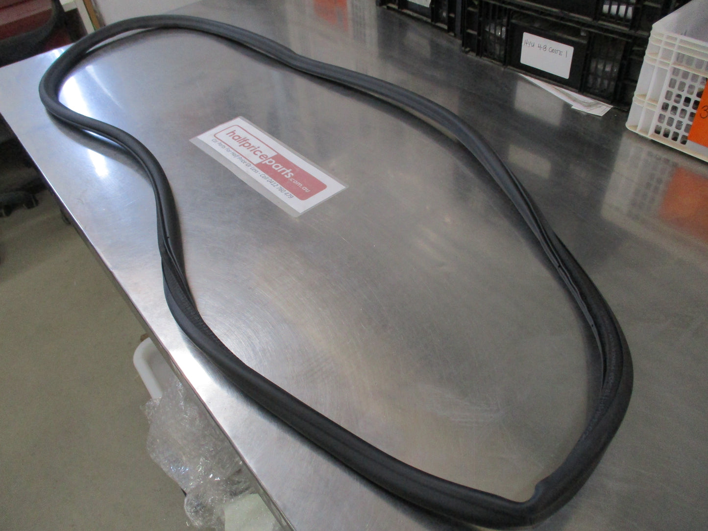 Holden BK Astra Genuine Rear Left And Right Door Body Side Weatherstrip New Part