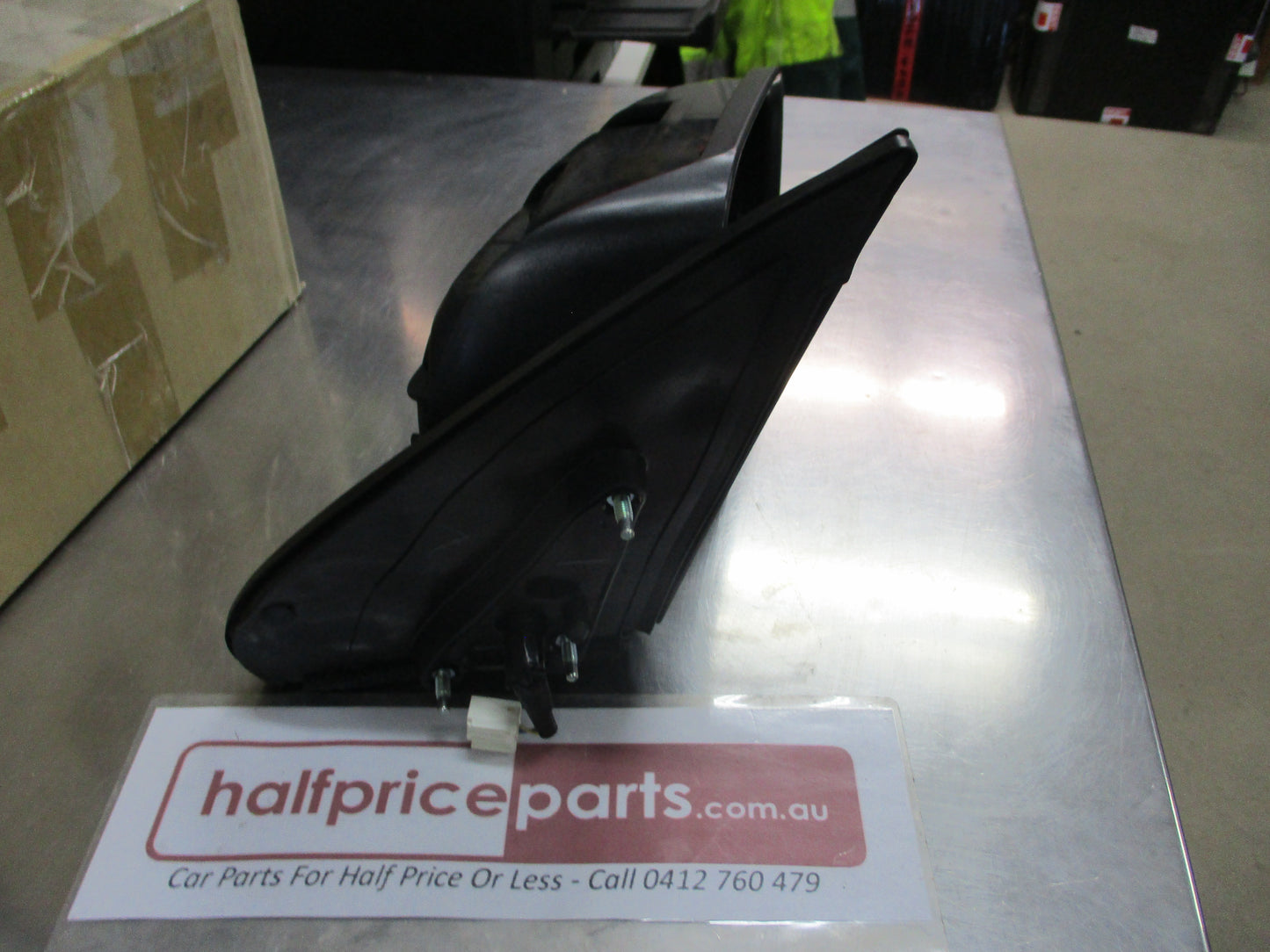 Suzuki Grand Vitara Genuine Drivers Outer Electric Mirror Assebmly Only New Part