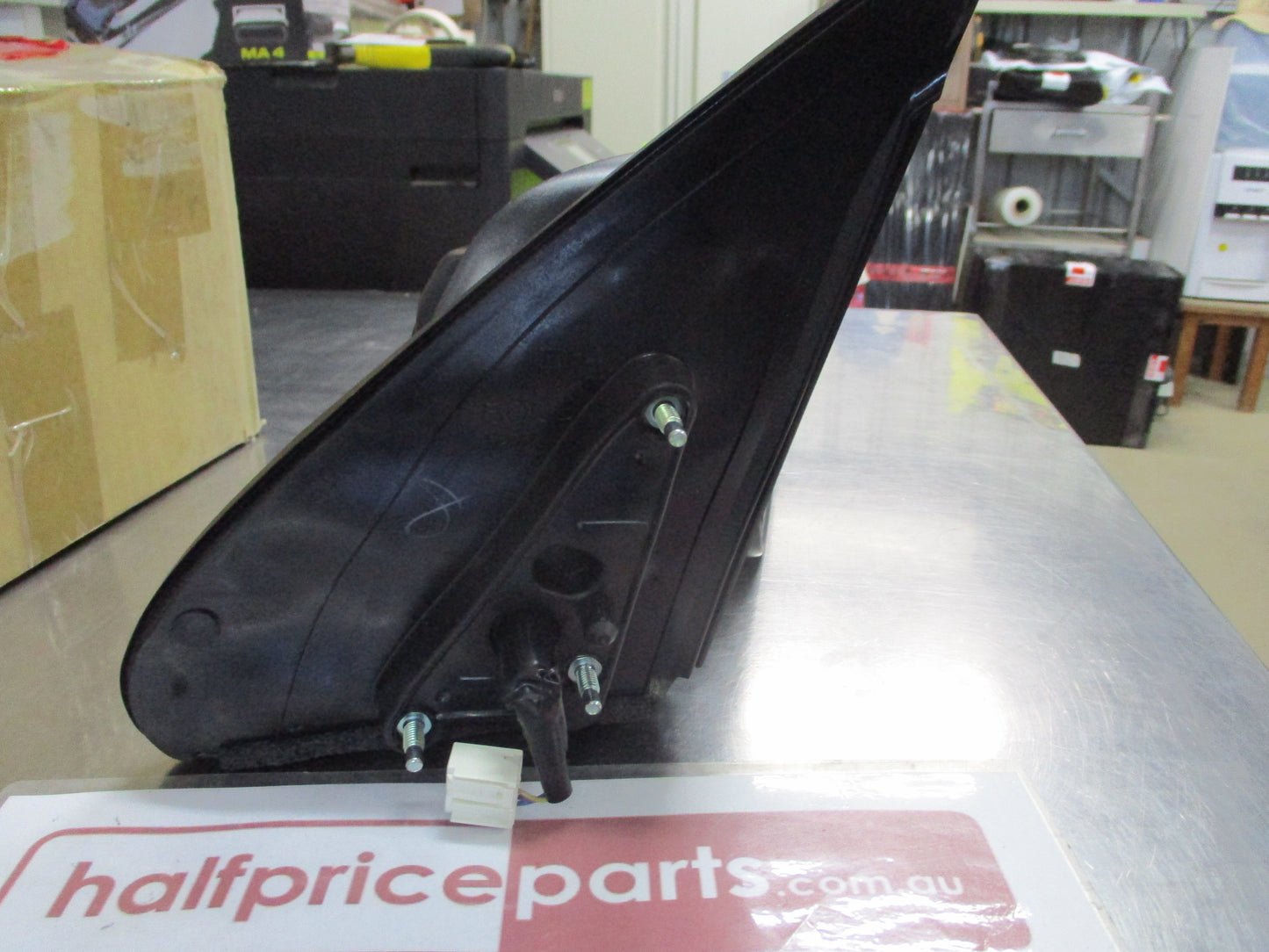 Suzuki Grand Vitara Genuine Drivers Outer Electric Mirror Assebmly Only New Part