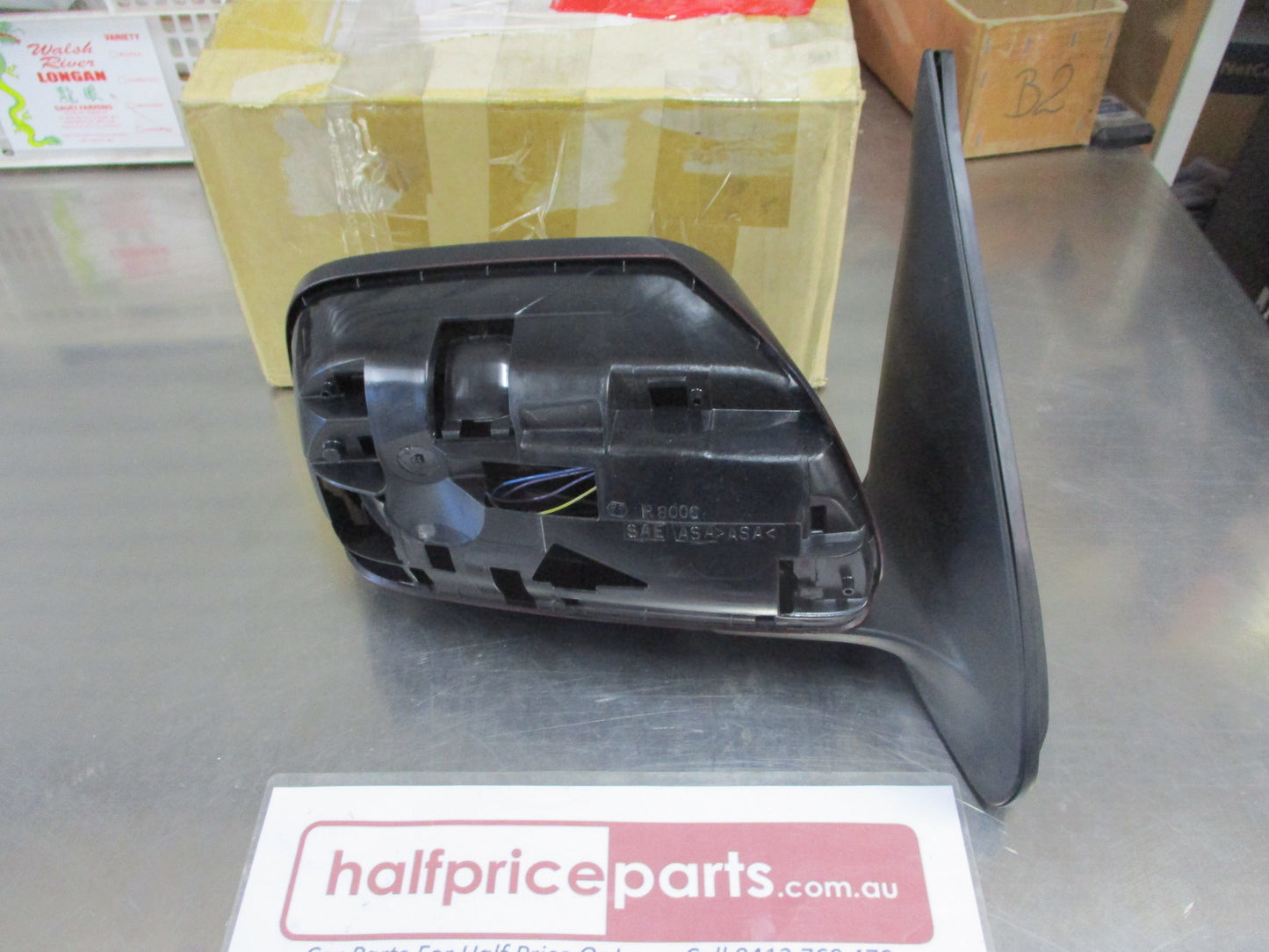 Suzuki Grand Vitara Genuine Drivers Outer Electric Mirror Assebmly Only New Part