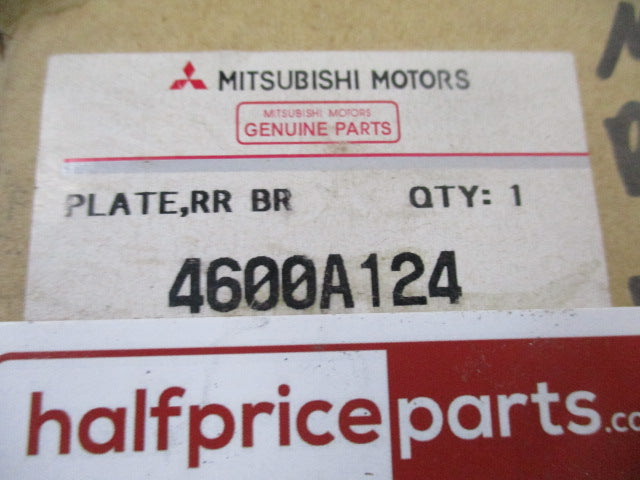 Mitsubishi Triton Genuine Right Hand Rear Brake Backing Plate New Part