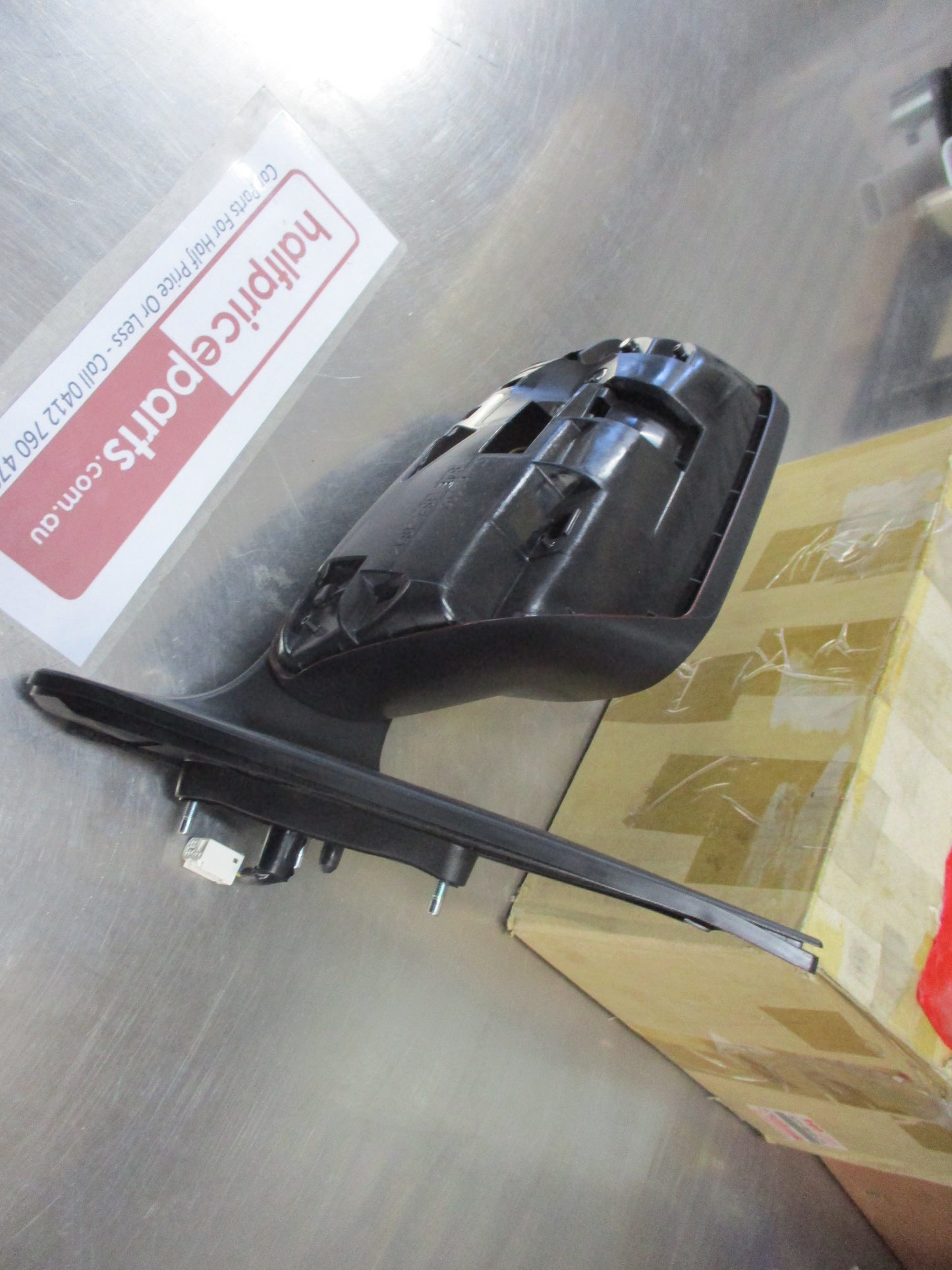 Suzuki Grand Vitara Genuine Drivers Outer Electric Mirror Assebmly Only New Part