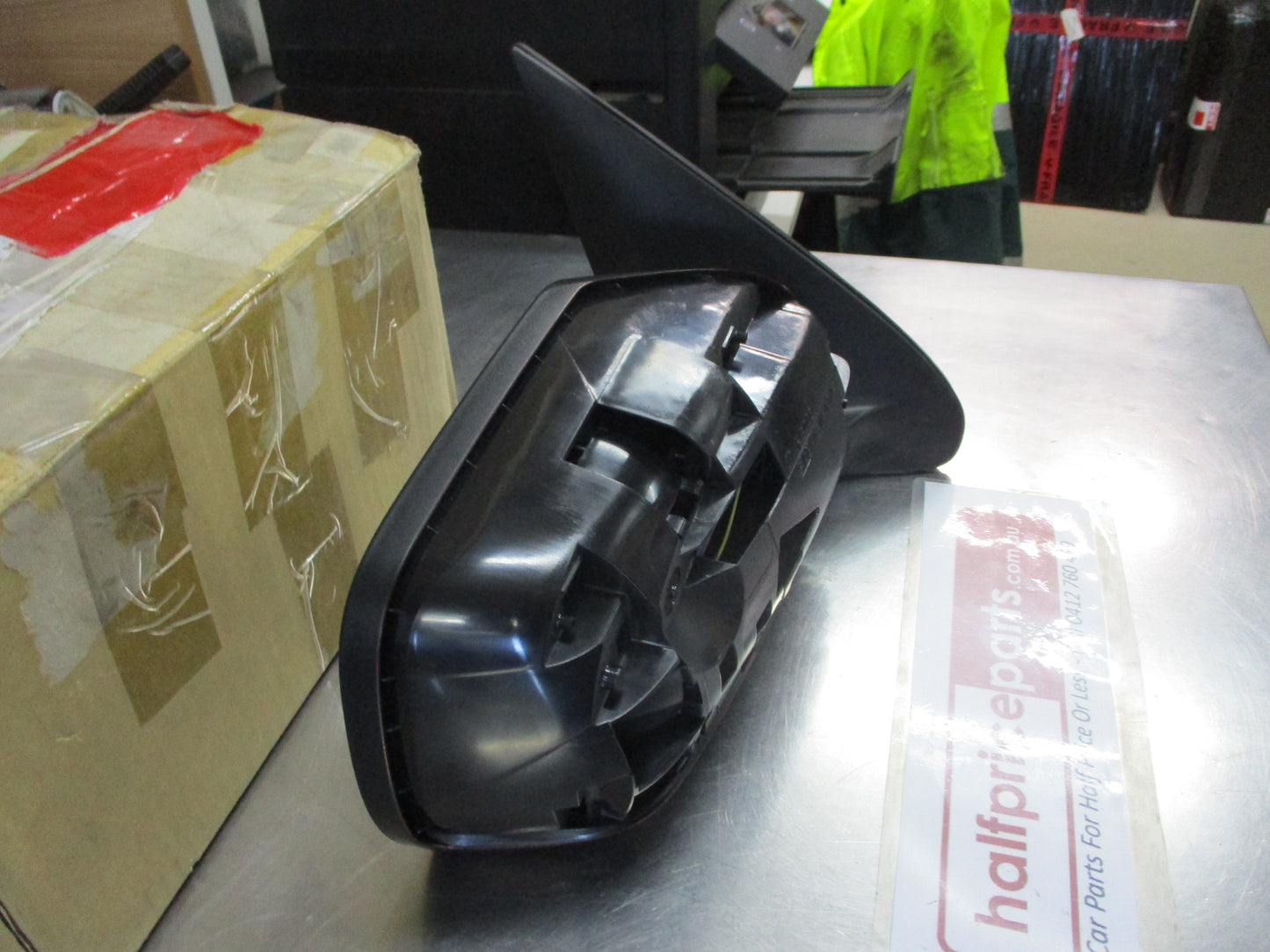 Suzuki Grand Vitara Genuine Drivers Outer Electric Mirror Assebmly Only New Part