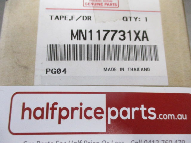 Mitsubishi MN Triton Genuine Left Hand Front Door Tape New Part