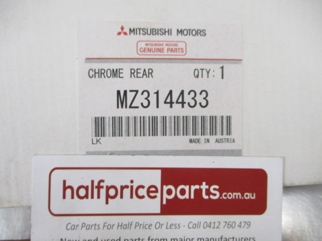 Mitsubishi ASX XA/XB/XC Genuine Rear Chrome Tailgate Protector New Part