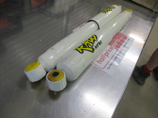 Raw 4x4 Nitro Rear Shock Absorber Suits Mitsubishi Triton ML/MN New Part