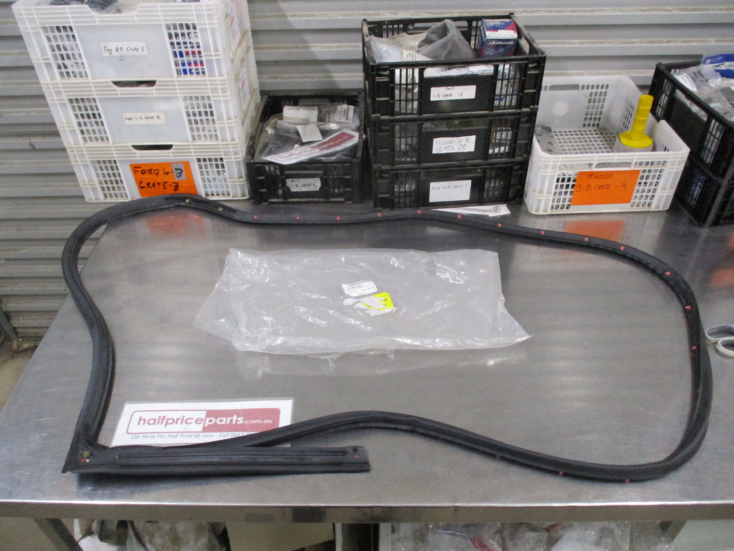Holden Trax Genuine Rear Left Door Side Weatherstrip New Part