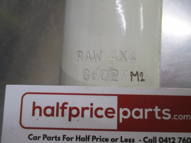 Raw 4x4 Nitro Rear Shock Absorber Suits Mitsubishi Triton ML/MN New Part
