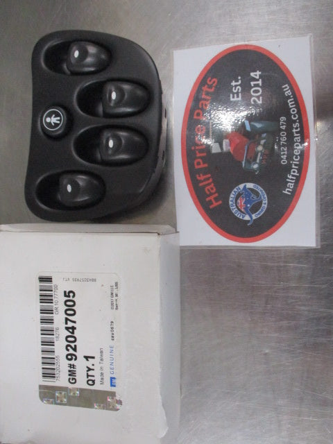 Holden VT-VX Commodore/WH Statesman Genuine Master Power Window Controls New Part
