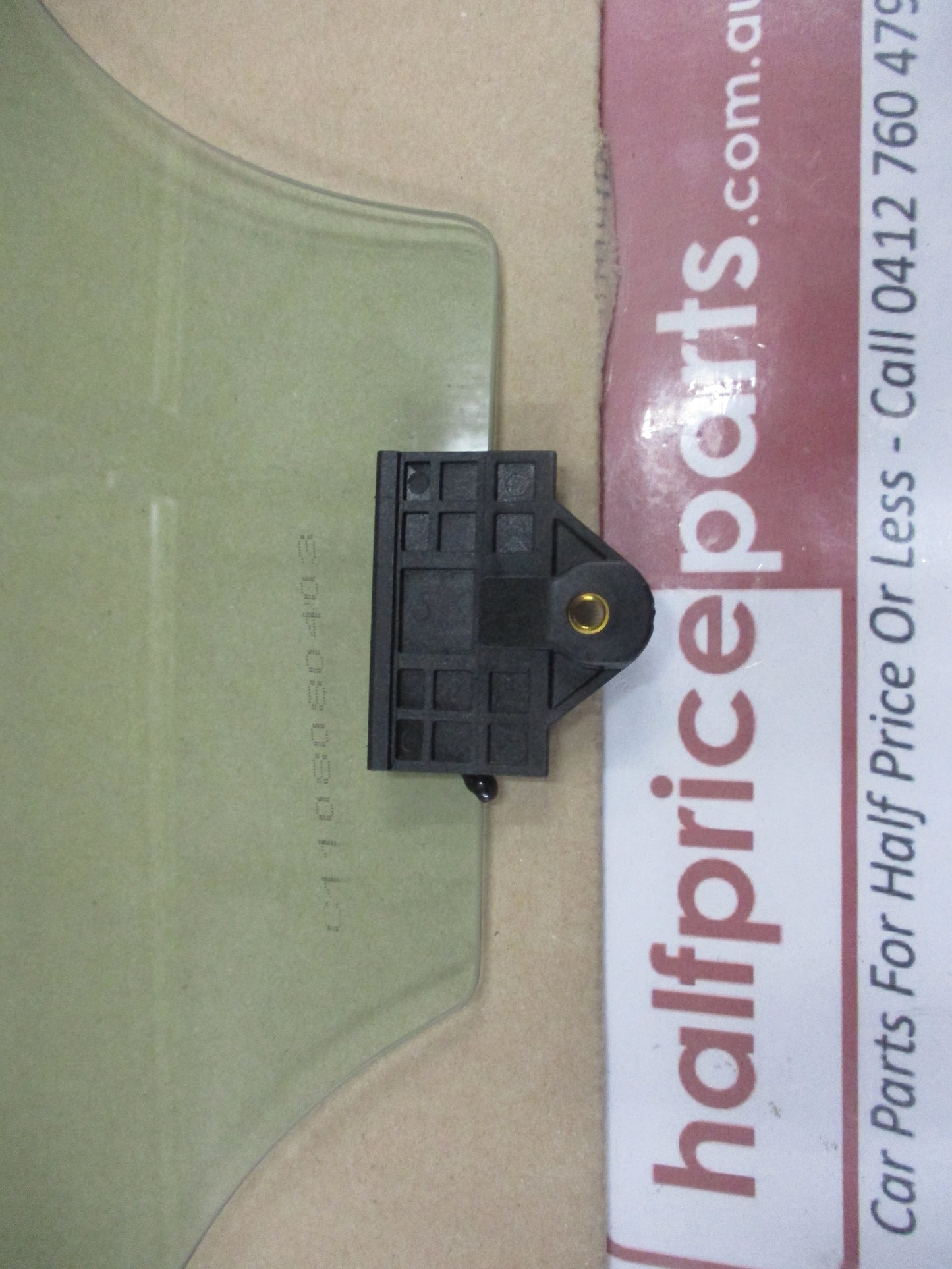 Kia GT-Line/Seltos Genuine Passenger Rear Door Window Glass New Part