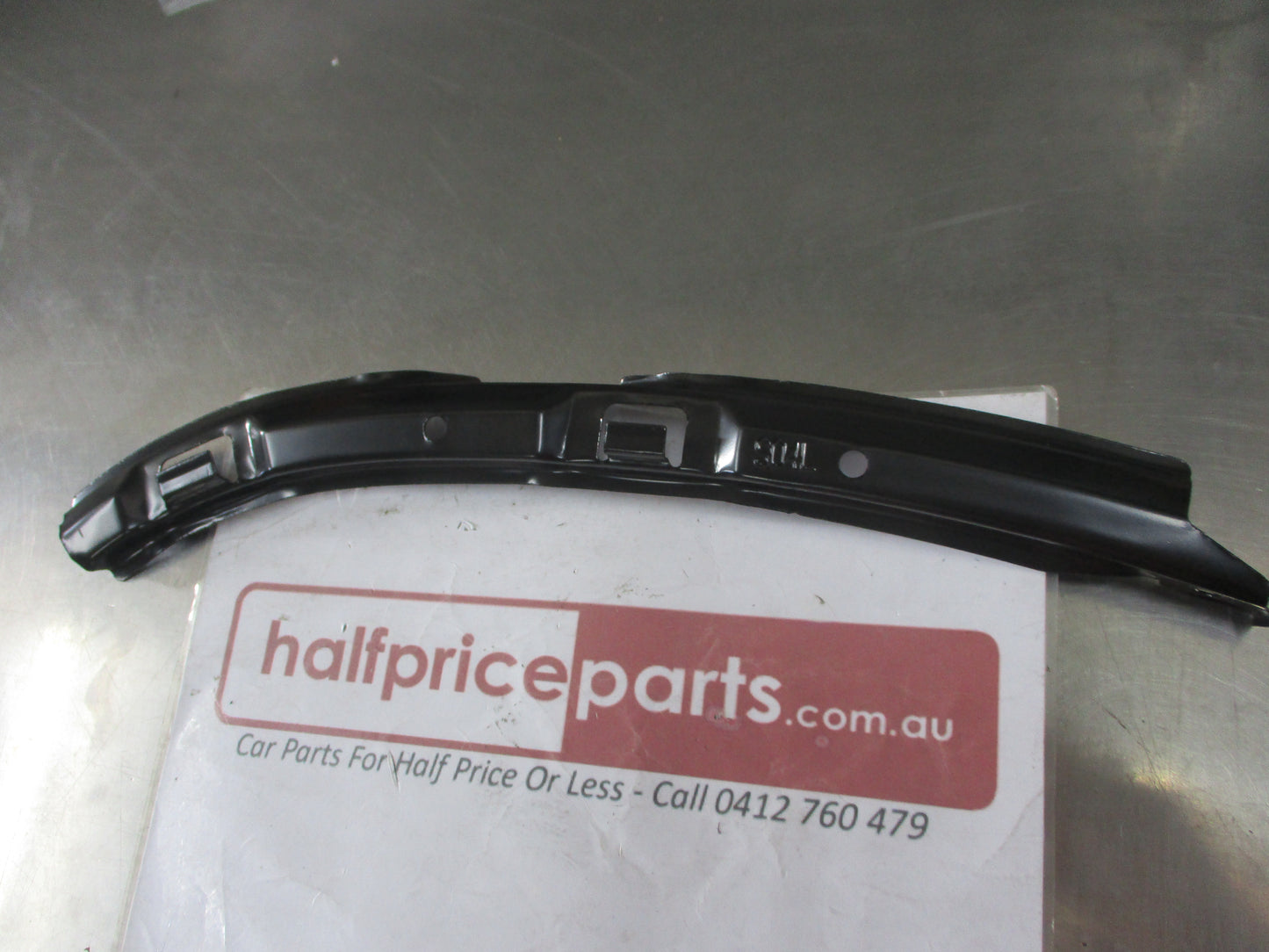 Honda Civic Genuine Front Bumper Bar Headlight Stiffner Bracket New Part