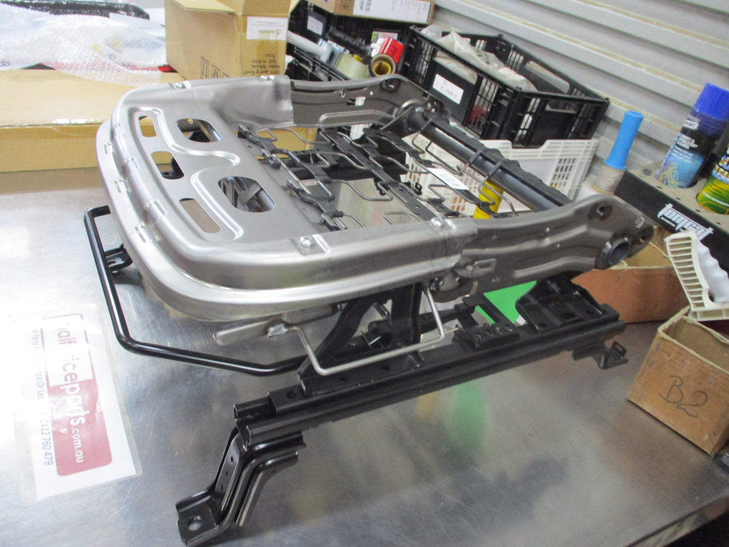 Kia Carnival Genuine Passenger Front Seat Base New Part