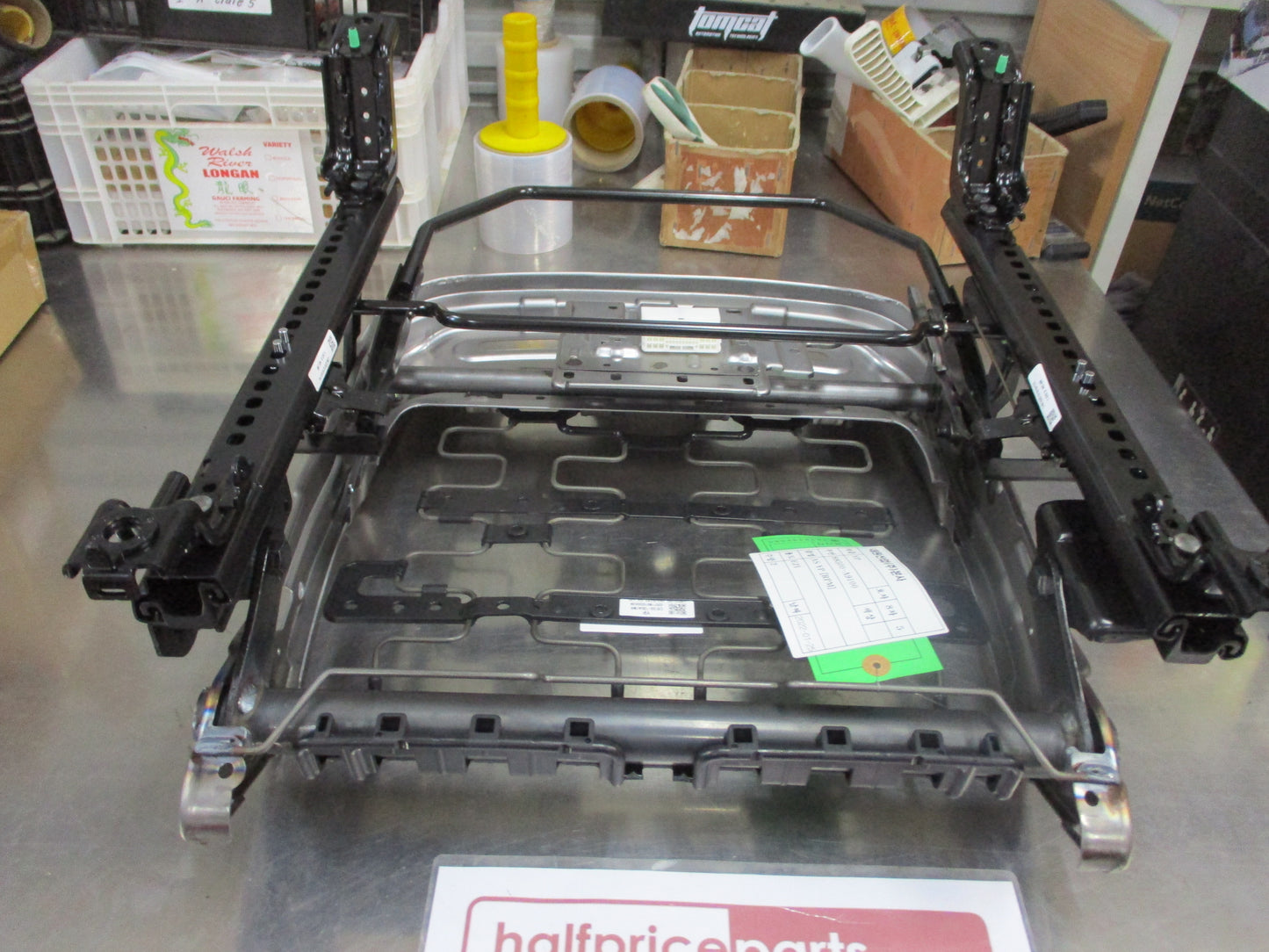 Kia Carnival Genuine Passenger Front Seat Base New Part