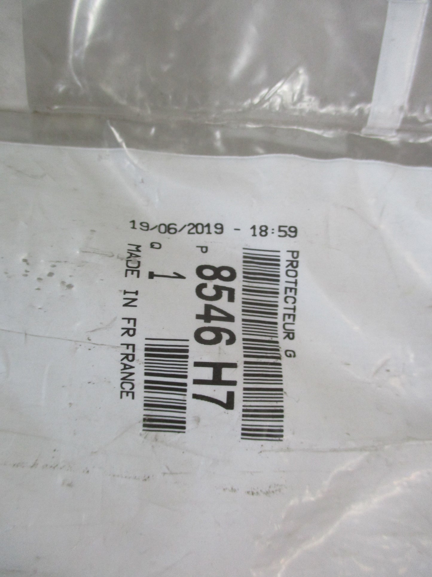 Peugeot 307 Genuine Passenger Rear Door Moulding New