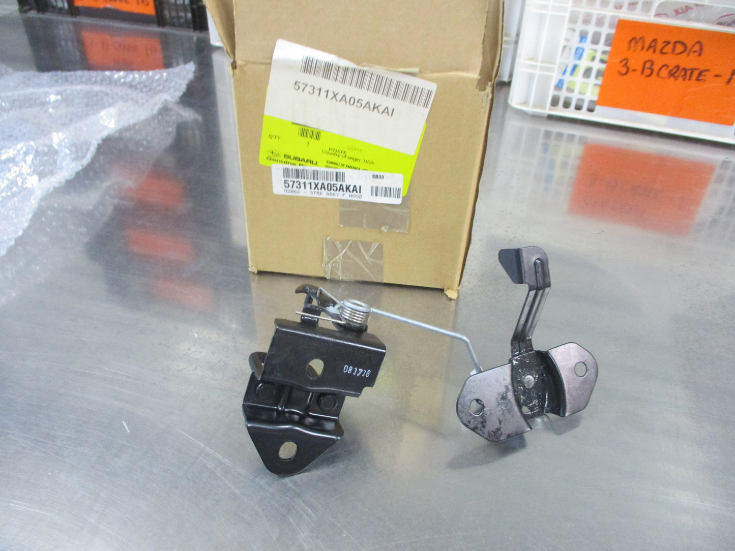 Subaru Forester Genuine Bonnet Striker New Part