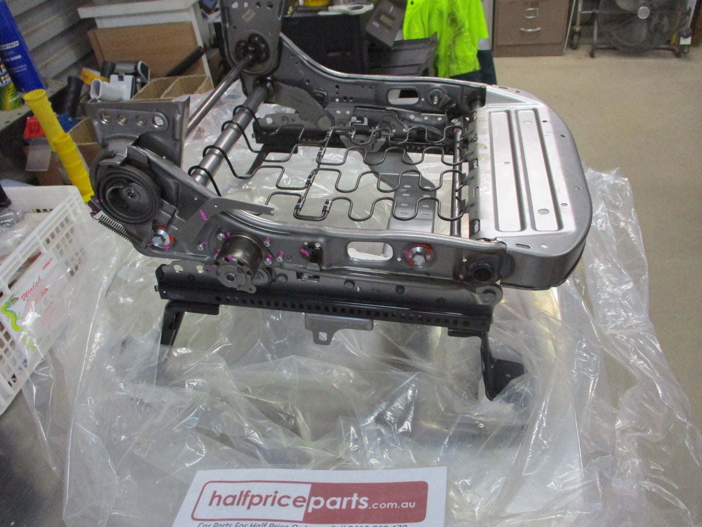 Mitsubishi Outlander Genuine Drivers Front Seat Base With Height Adjustment New Part