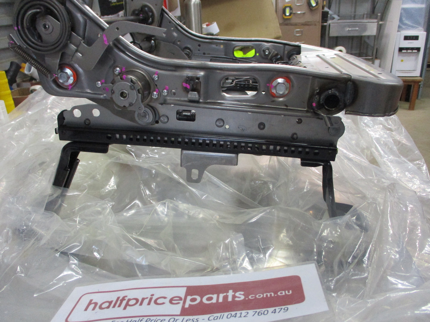 Mitsubishi Outlander Genuine Drivers Front Seat Base With Height Adjustment New Part