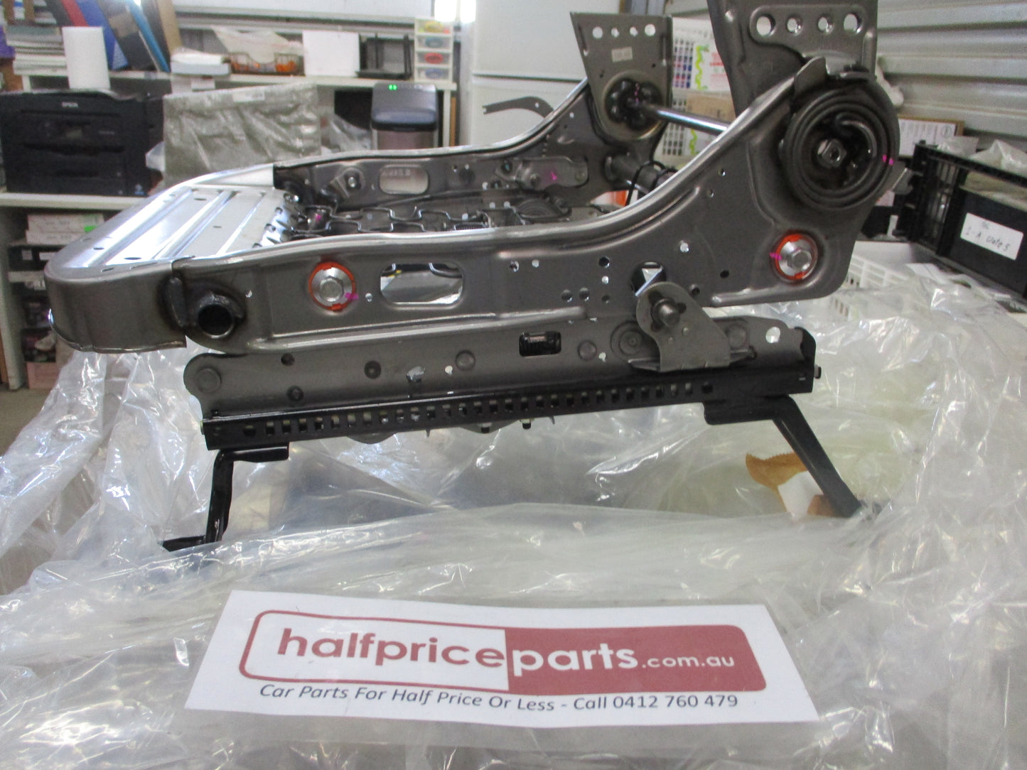Mitsubishi Outlander Genuine Drivers Front Seat Base With Height Adjustment New Part