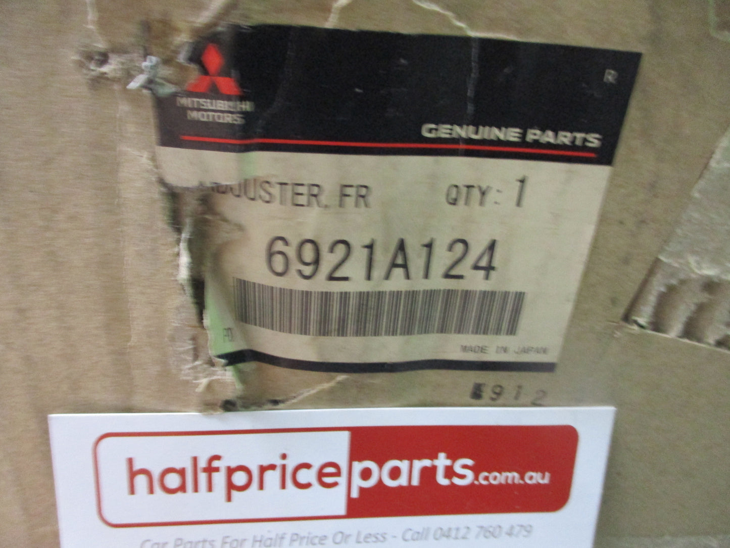 Mitsubishi Outlander Genuine Drivers Front Seat Base With Height Adjustment New Part