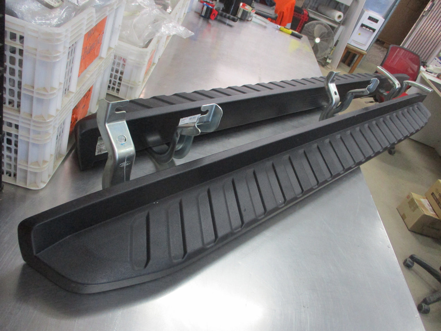 Ford Ranger XLT Next Gen Dual Cab Genuine Side Steps Off New Car