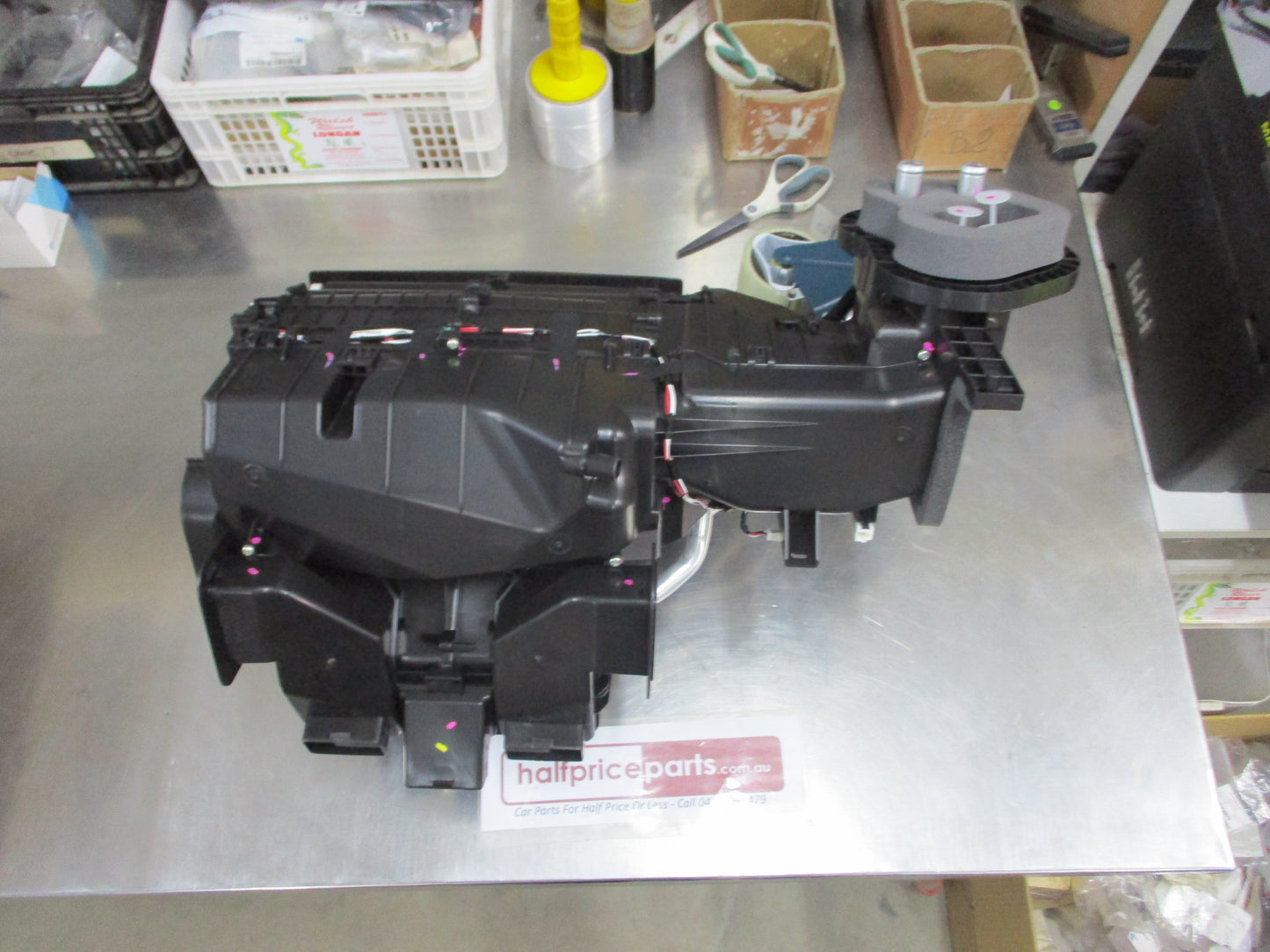 Nissan Navara D23 NP300 Dual Cab Genuine Heater Unit Front Assembly New Part