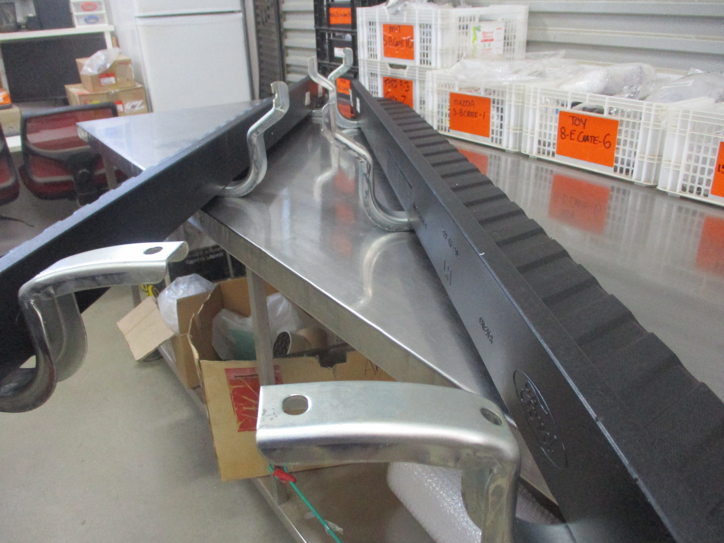 Ford Ranger XLT Next Gen Dual Cab Genuine Side Steps Off New Car