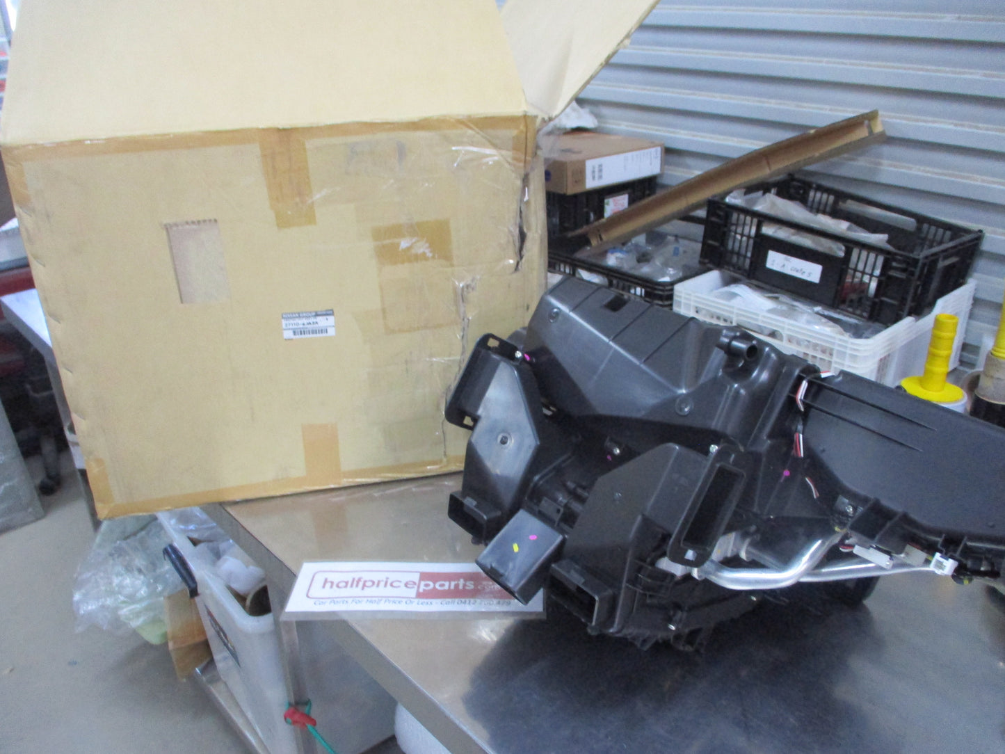 Nissan Navara D23 NP300 Dual Cab Genuine Heater Unit Front Assembly New Part