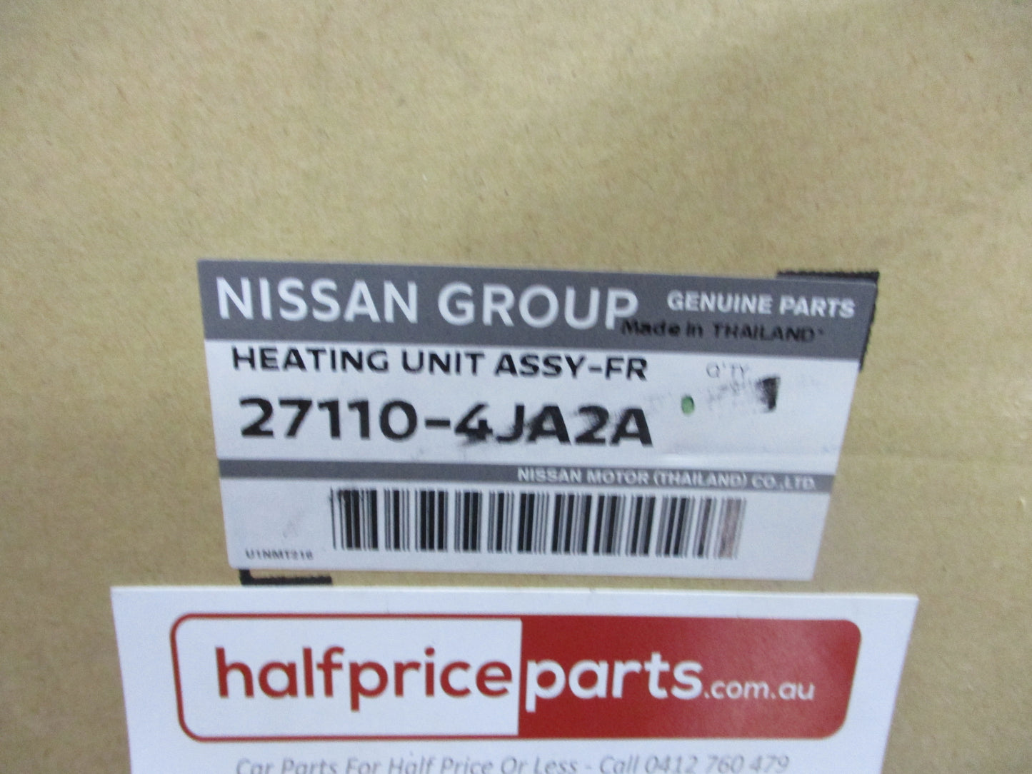 Nissan Navara D23 NP300 Dual Cab Genuine Heater Unit Front Assembly New Part