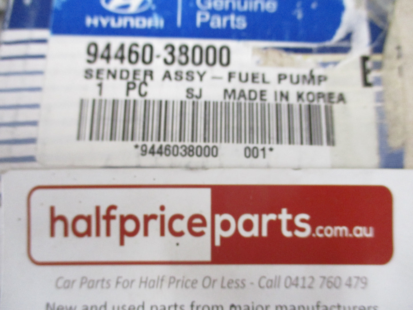 Hyundai Sonata Genuine Fuel Sender Unit New Part