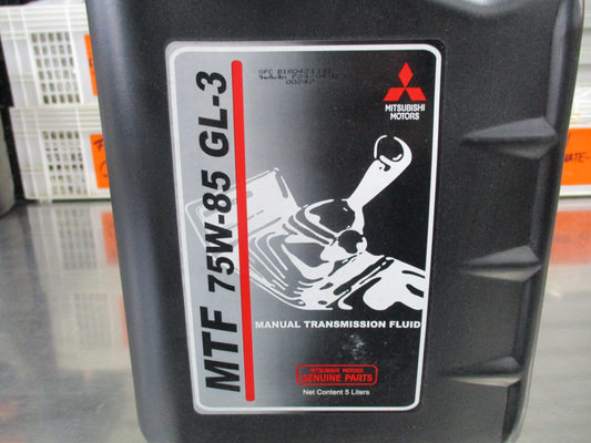 MItsubishi Genuine 5L Manual Transmission Fluid 75W-85 GL-3 New