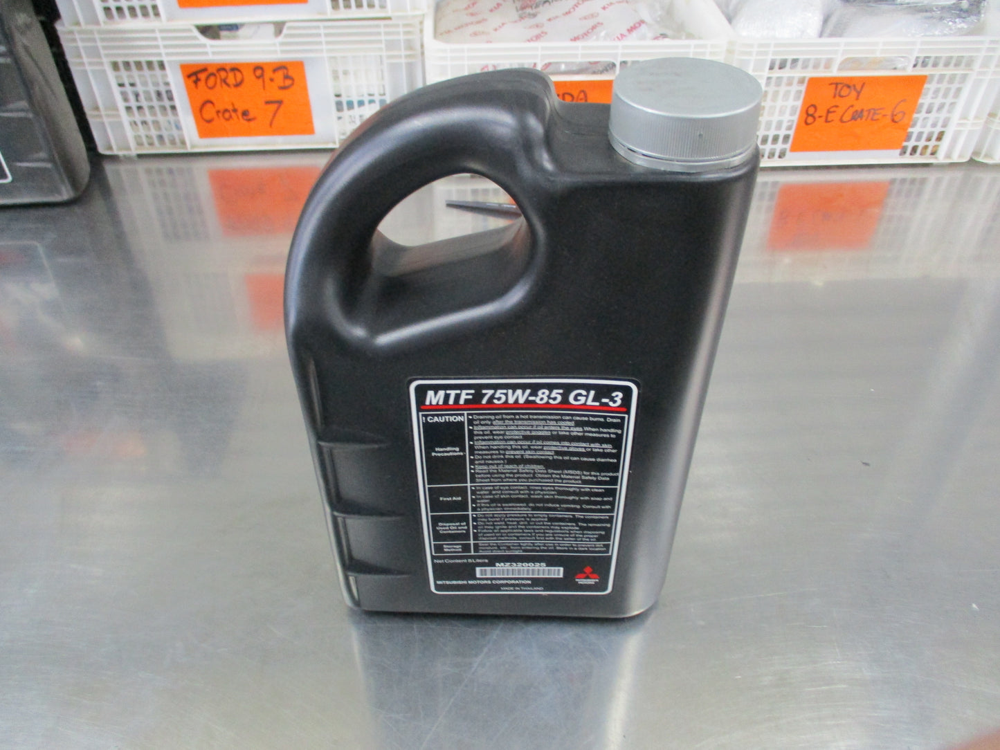 MItsubishi Genuine 5L Manual Transmission Fluid 75W-85 GL-3 New