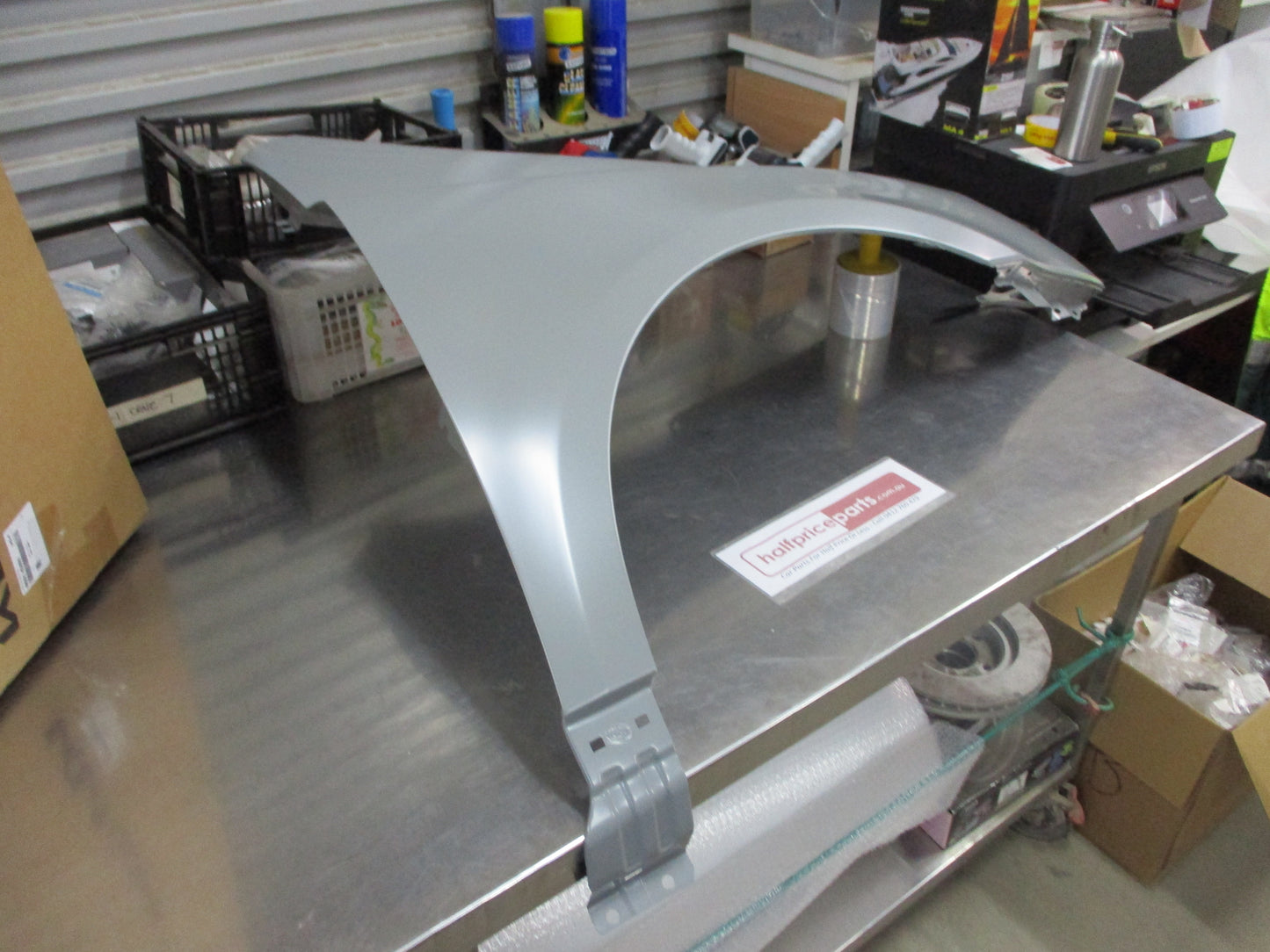 Kia Carnival Genuine Drivers Front Guard (Unpainted) New Part
