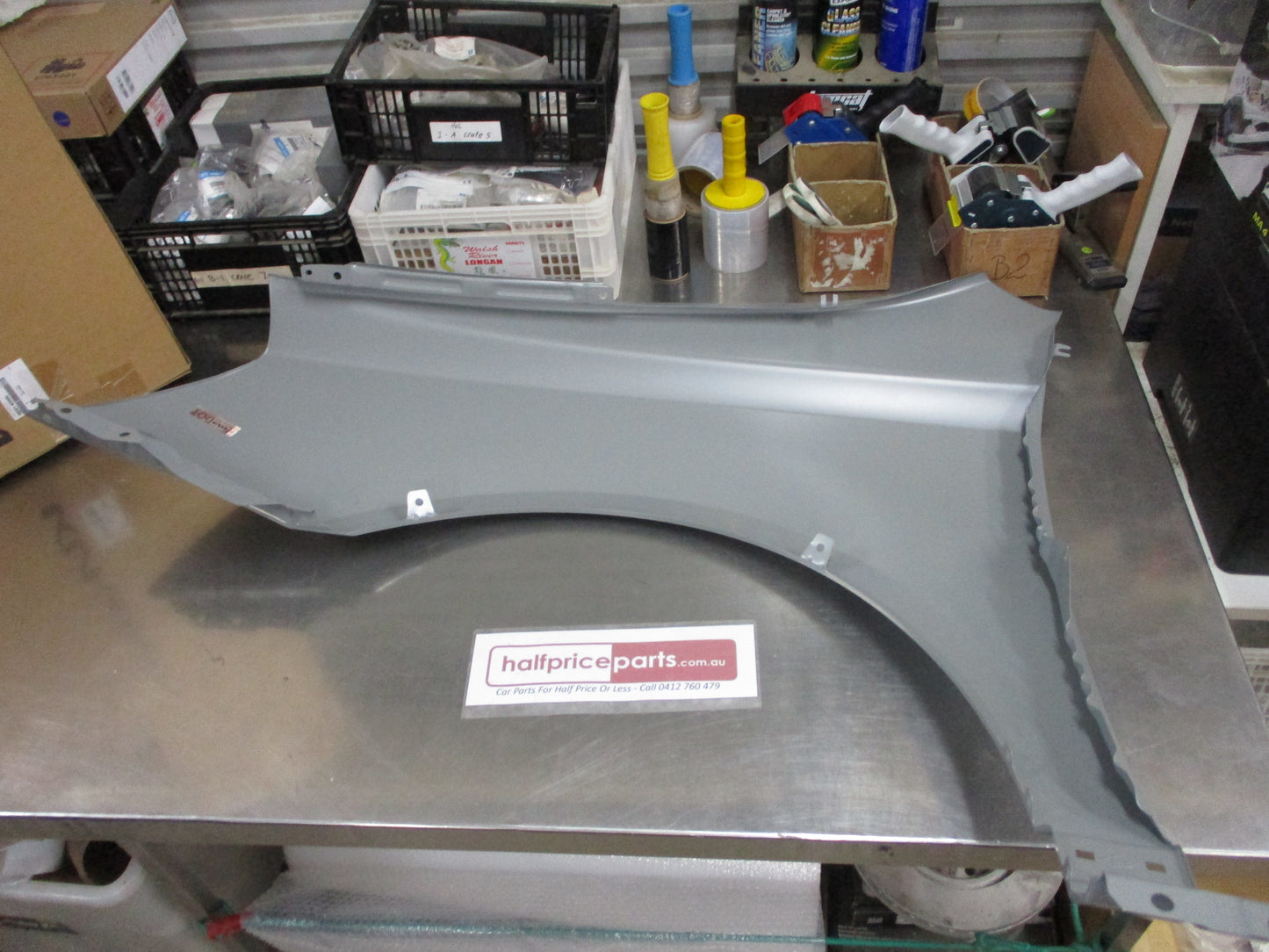 Kia Carnival Genuine Drivers Front Guard (Unpainted) New Part