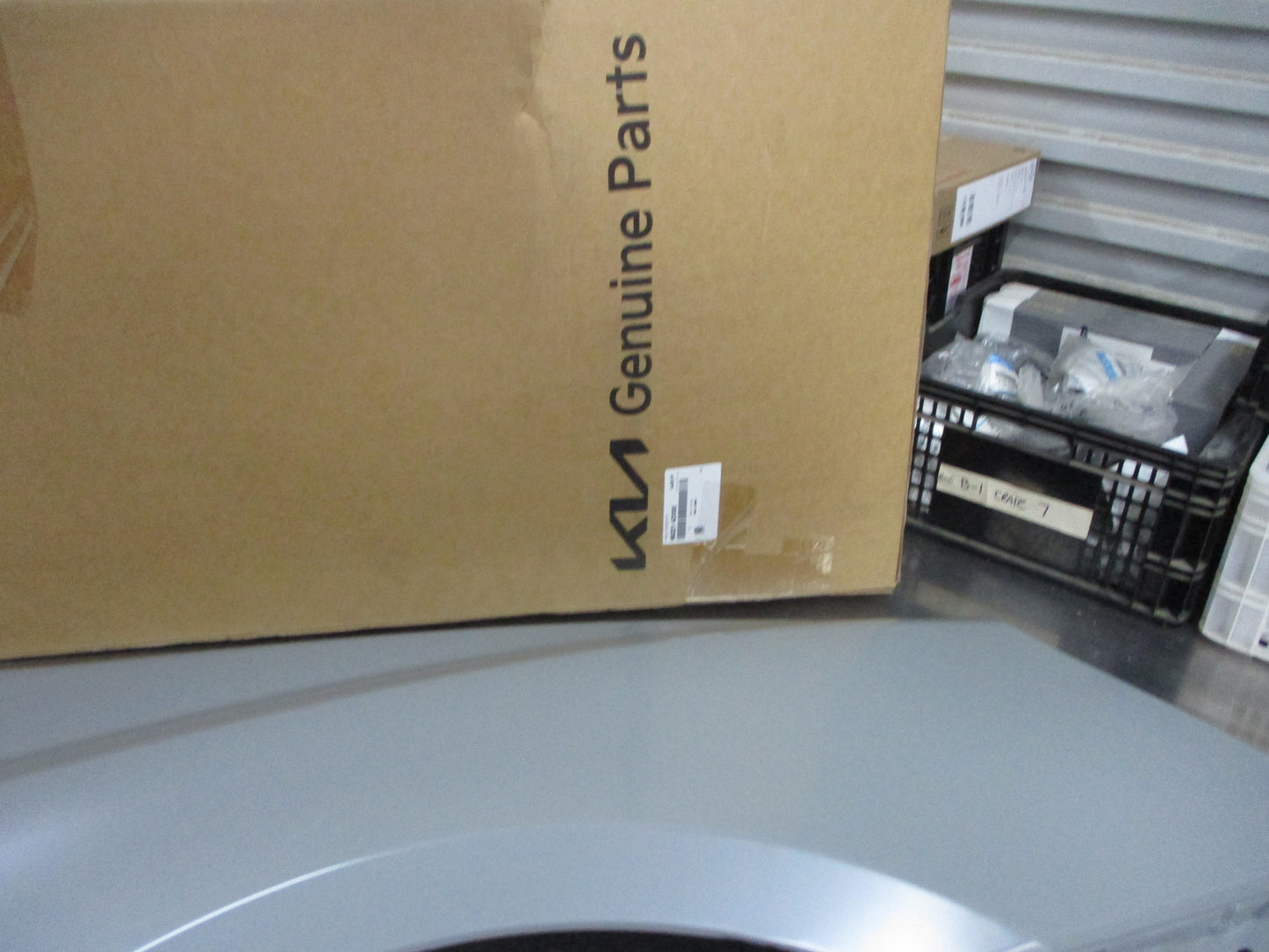 Kia Carnival Genuine Drivers Front Guard (Unpainted) New Part