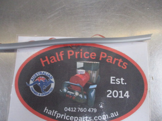 Mitsubishi Outlander Genuine Front Over Fender Pad (Silver) New Part