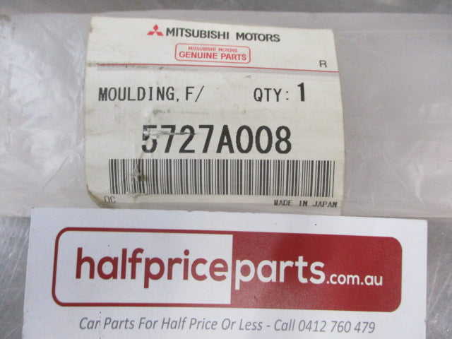 Mitsubishi Outlander Genuine Front Right Window-B Belt Moulding New Part