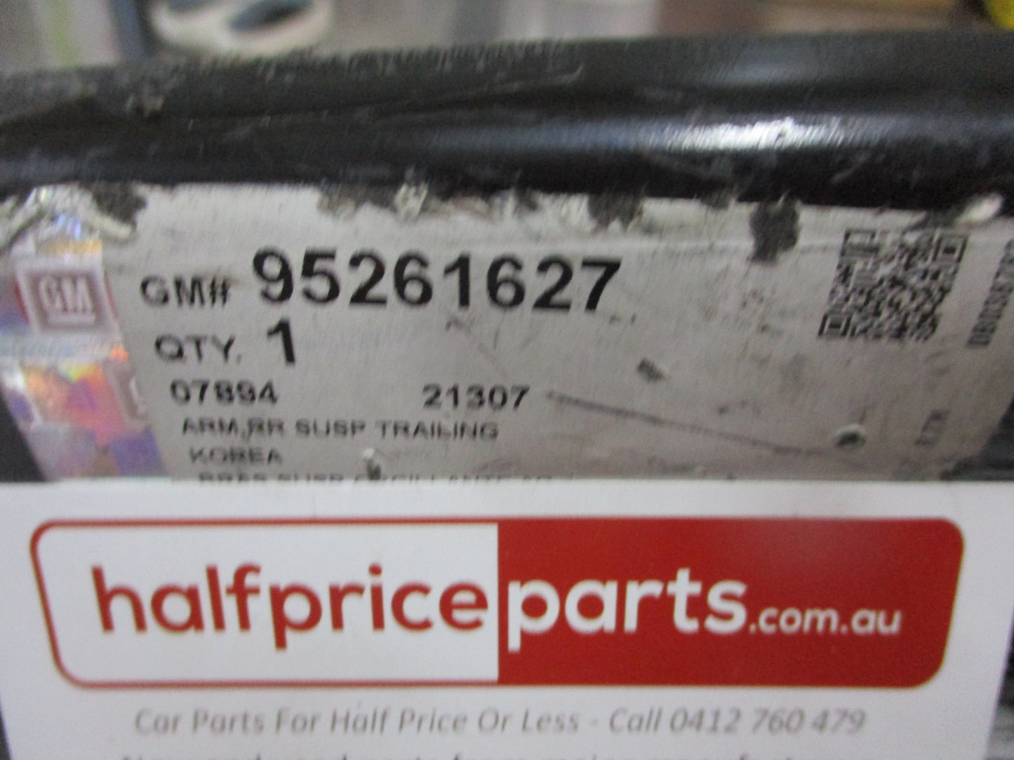 Holden Captiva Genuine Rear Left Trailing Rod New Part