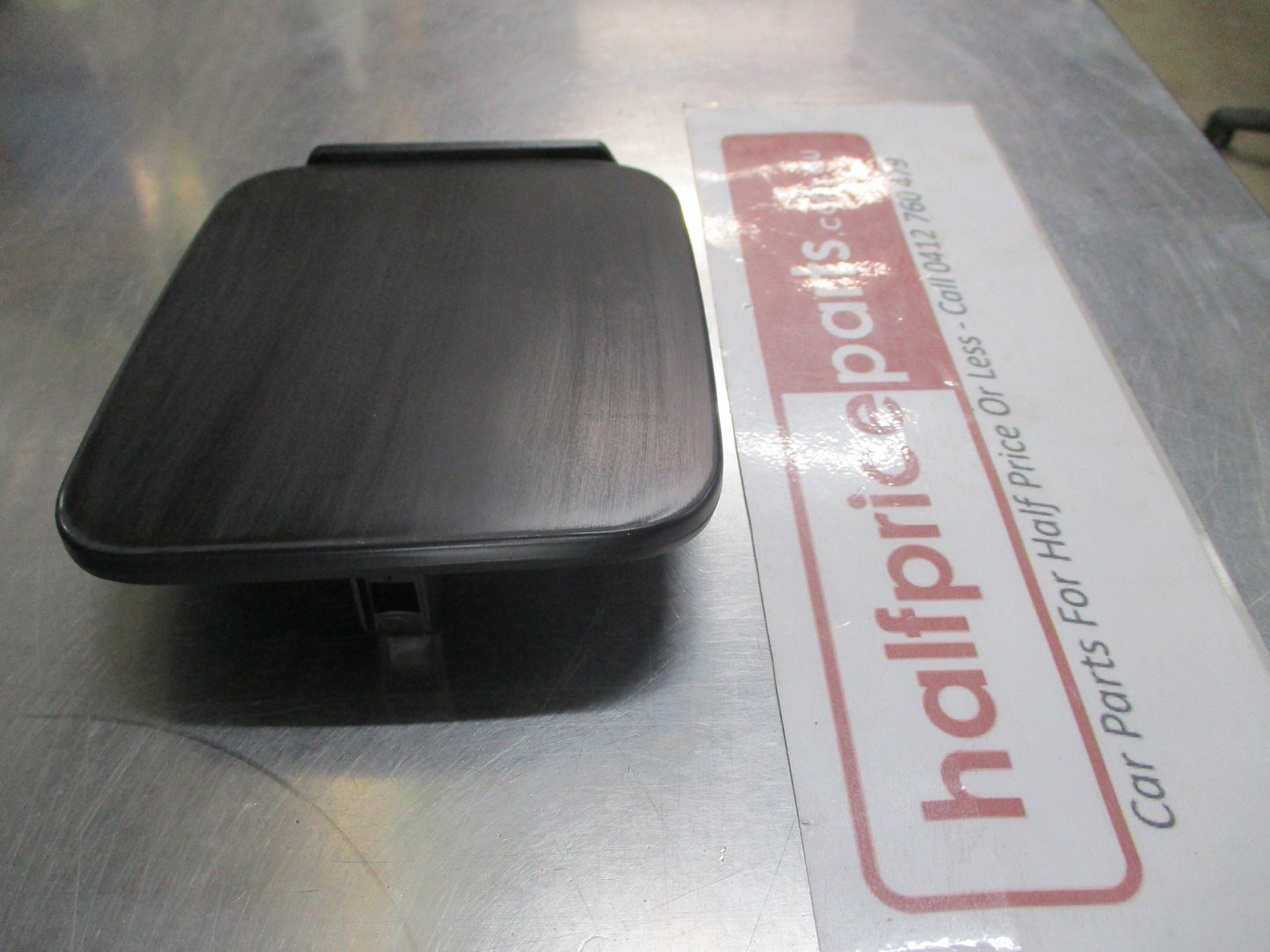 Hyundai Excel Genuine Fuel Filler Door Assembly (Unpainted) New Part