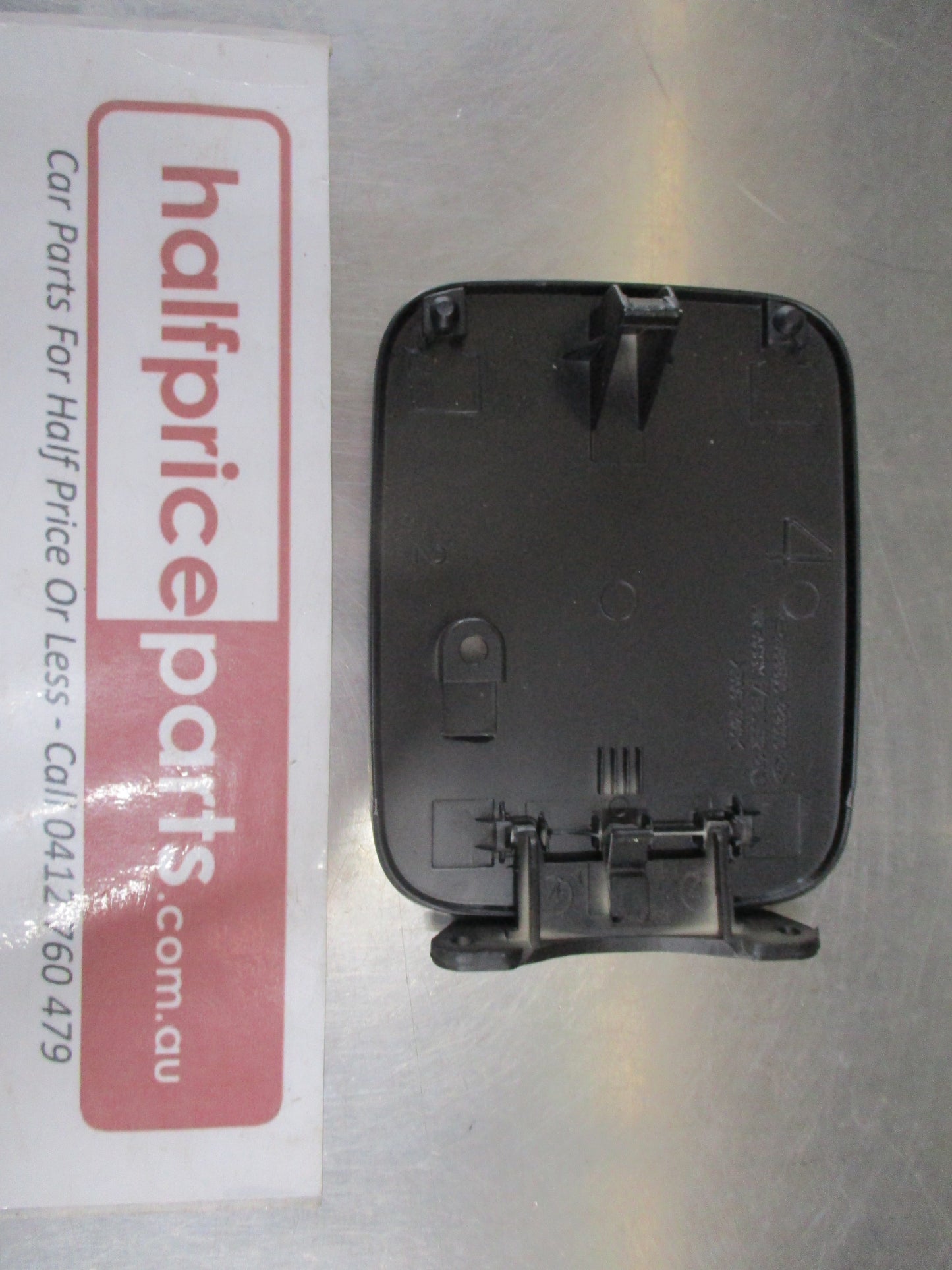Hyundai Excel Genuine Fuel Filler Door Assembly (Unpainted) New Part