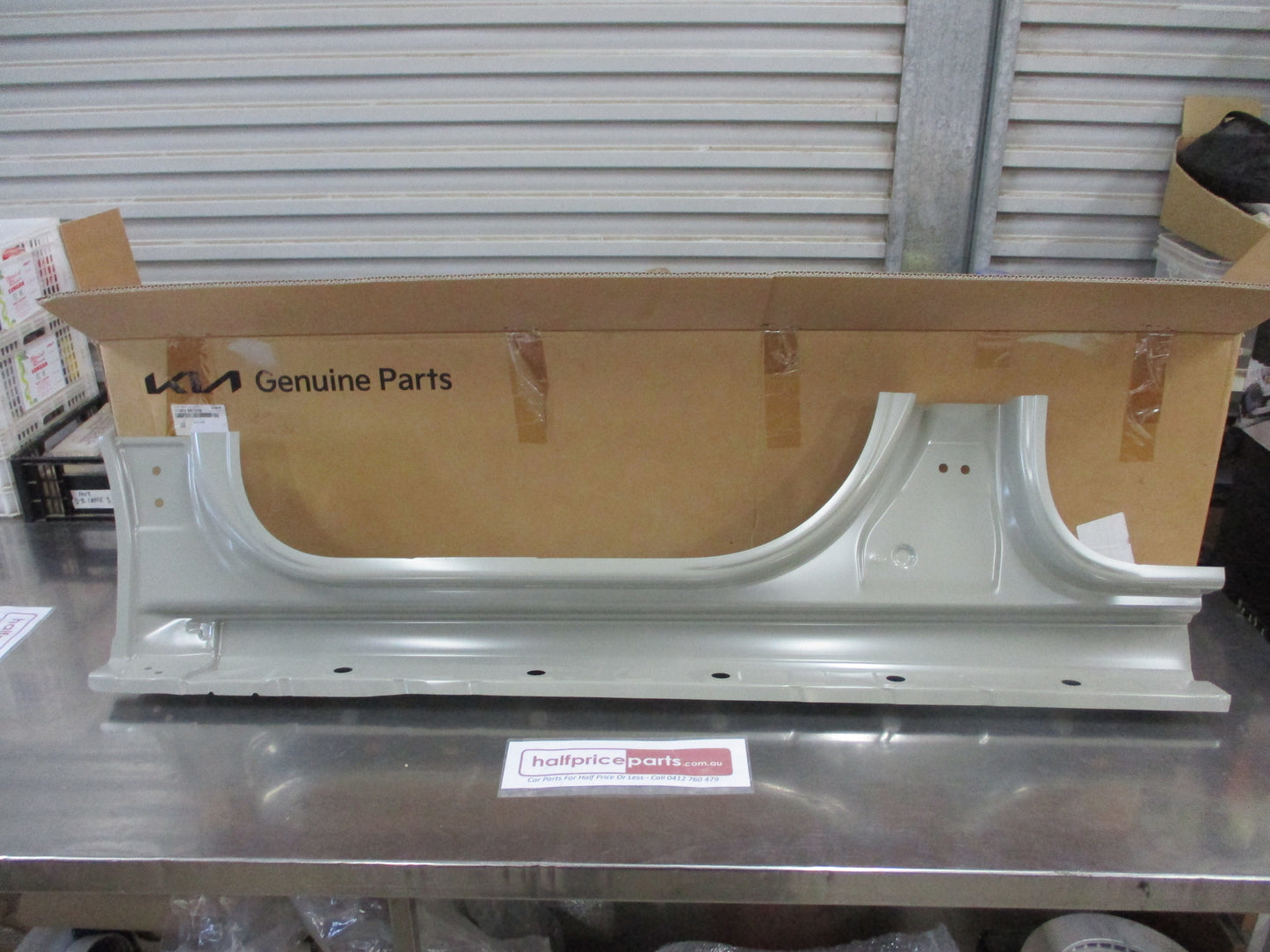 Kia Cerato Genuine Right Hand Out Side Sill Panel New Part